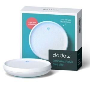 White Sleep Aid Device